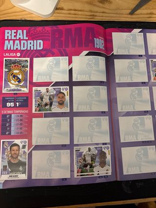 Álbum LaLiga Este 2025-26