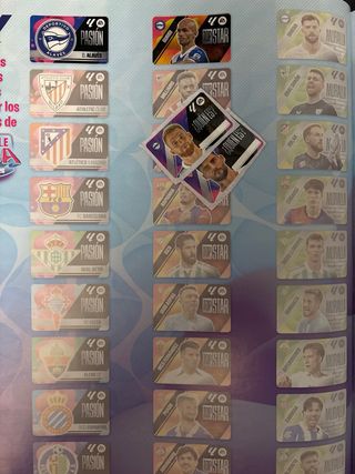 Álbum LaLiga Este 2025-26