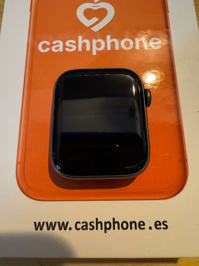 Apple Watch Series 5 Nike 44mm Negro