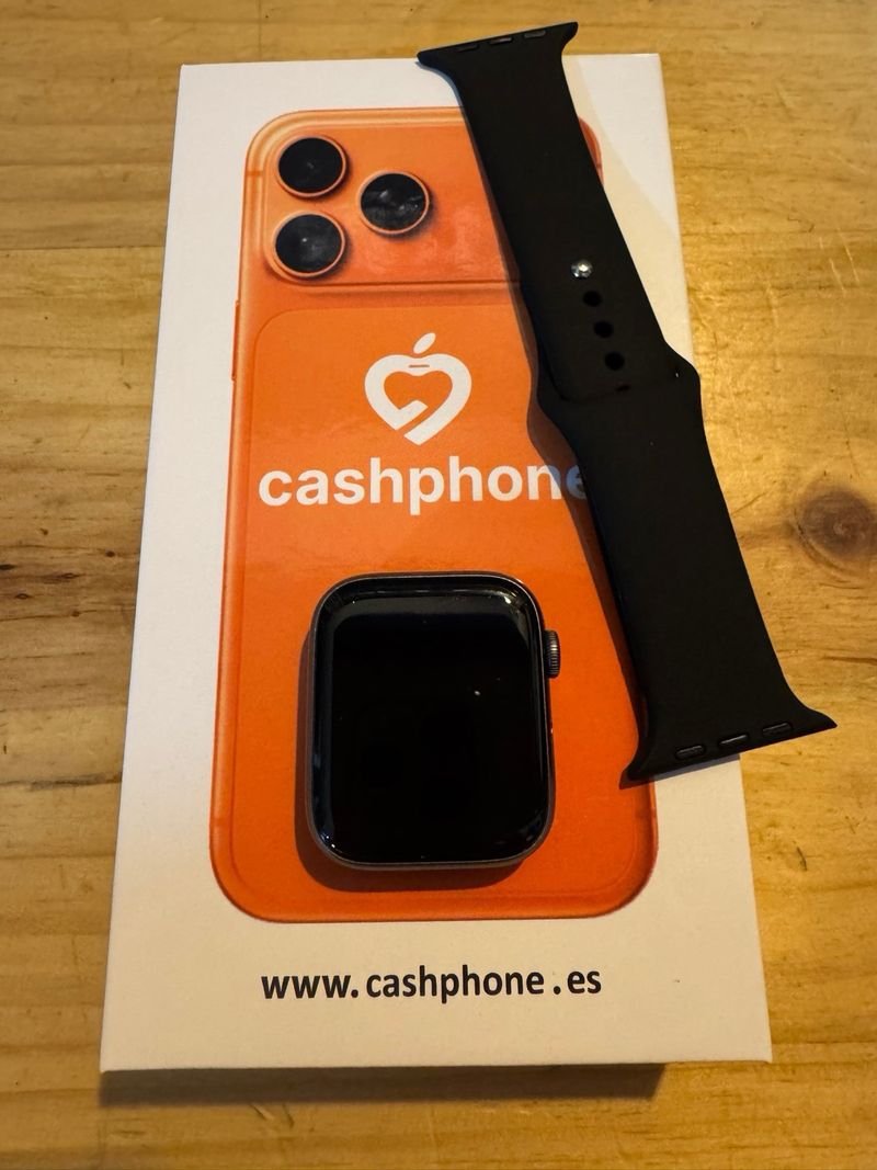 Apple Watch Series 5 Nike 44mm Negro afbeelding 2
