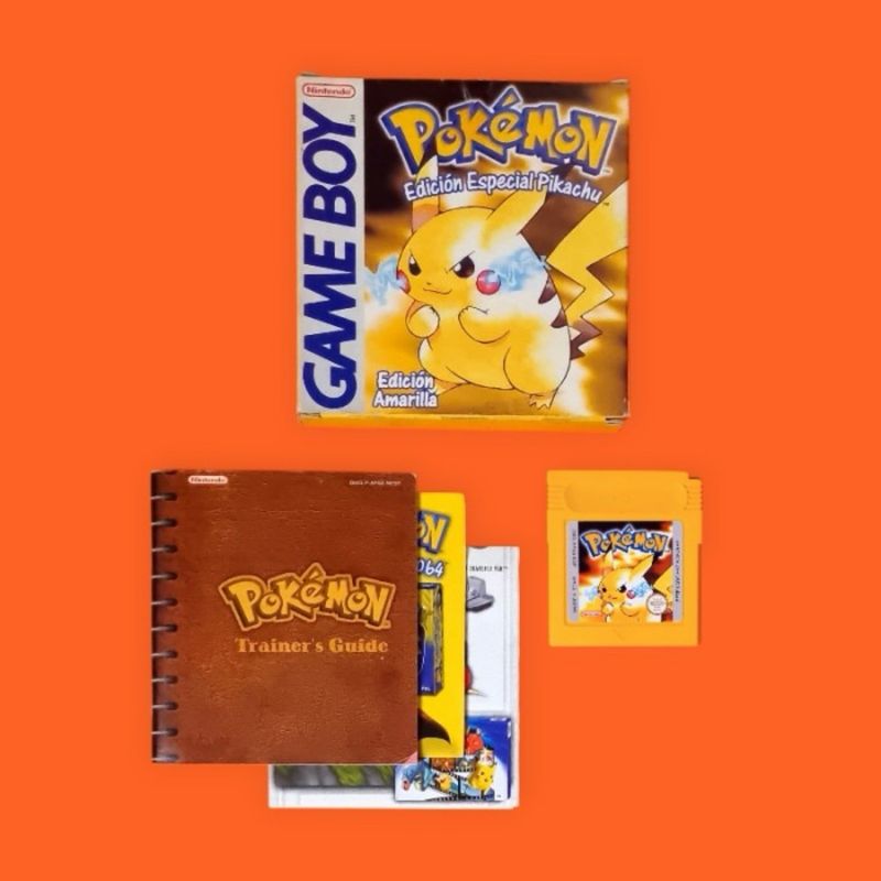 Pokémon Amarillo / Game Boy