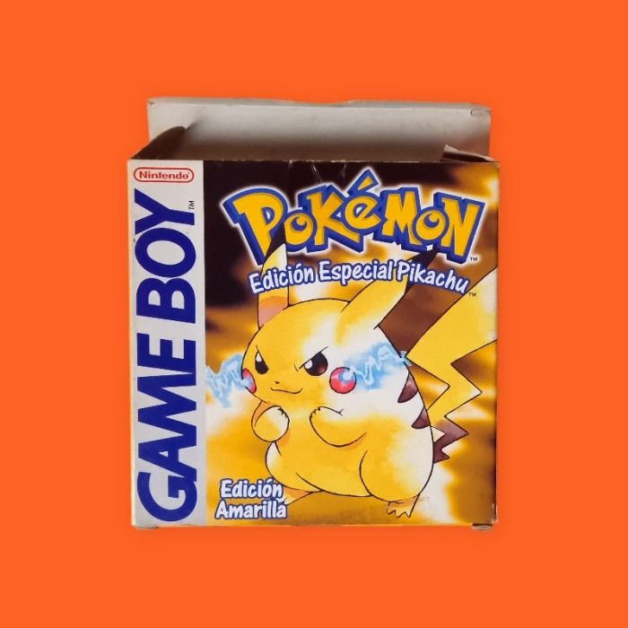 Pokémon Amarillo / Game Boy afbeelding 2