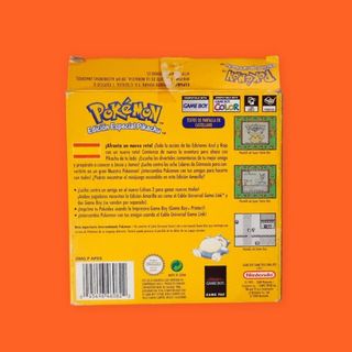 Pokémon Amarillo / Game Boy
