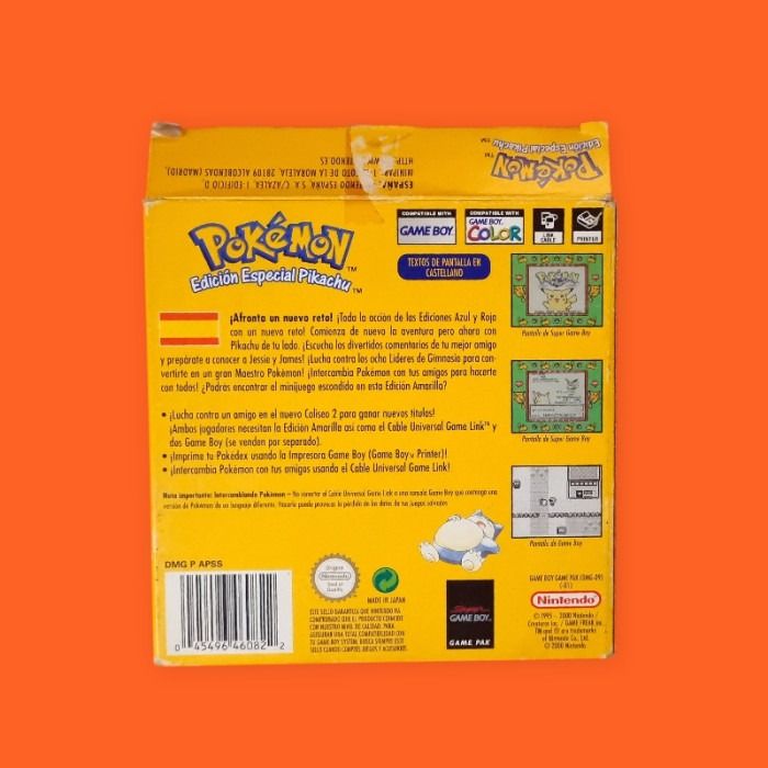 Pokémon Amarillo / Game Boy afbeelding 5