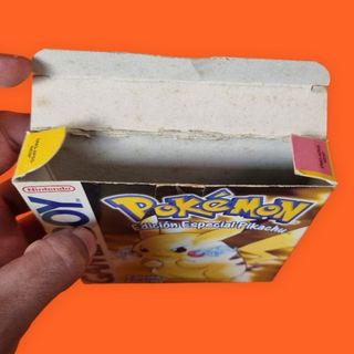 Pokémon Amarillo / Game Boy