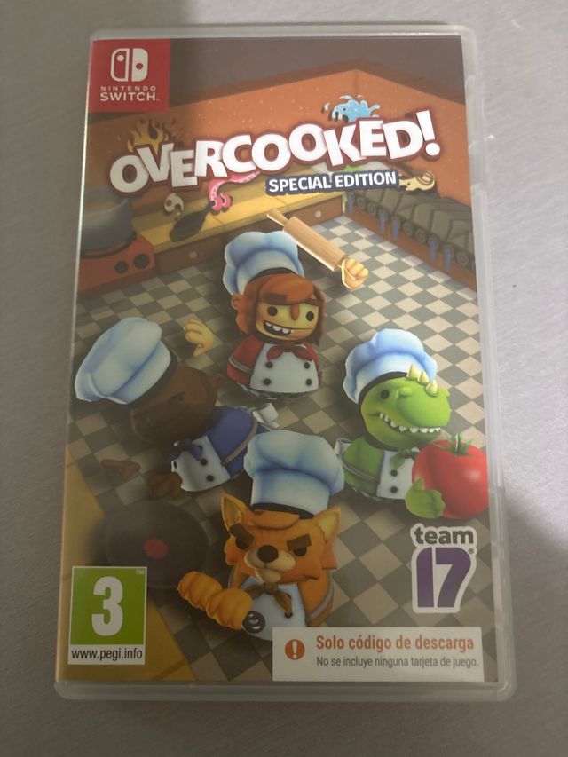 Overcooked! Special Edition Nintendo Switch