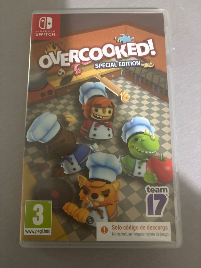 Overcooked! Special Edition Nintendo Switch