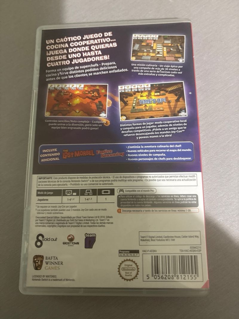 Overcooked! Special Edition Nintendo Switch afbeelding 2