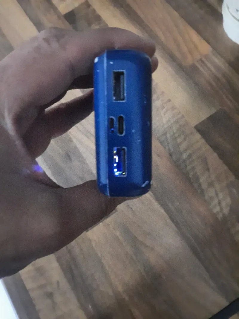 Batería Externa Azul afbeelding 2