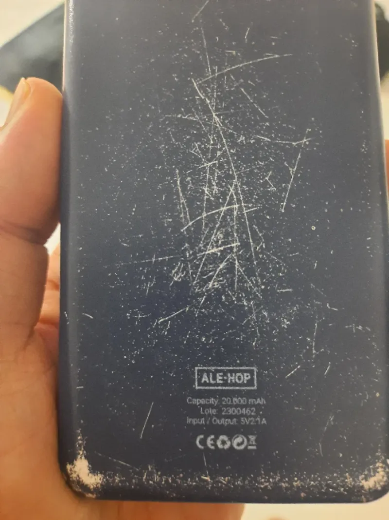 Batería Externa Azul afbeelding 4