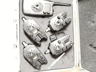 Juego Alarmas Carpfishing con Mando DK