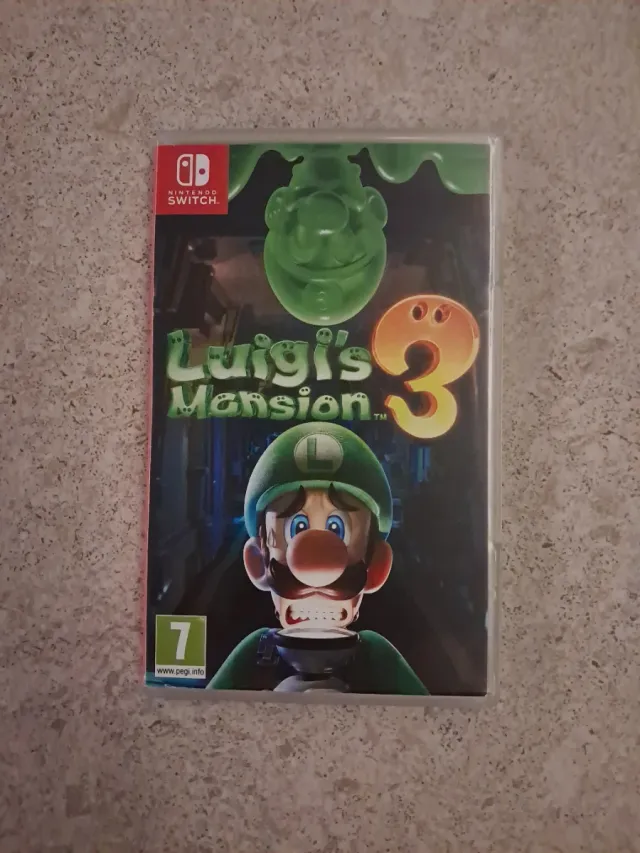 Luigi's Mansion 3 Nintendo Switch