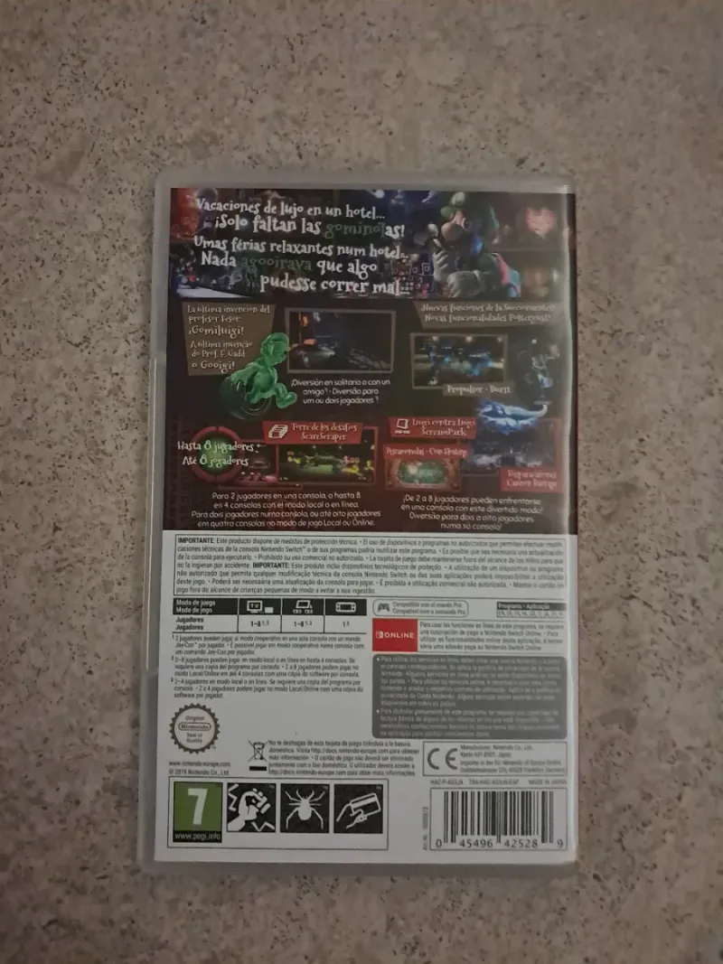 Luigi's Mansion 3 Nintendo Switch afbeelding 2