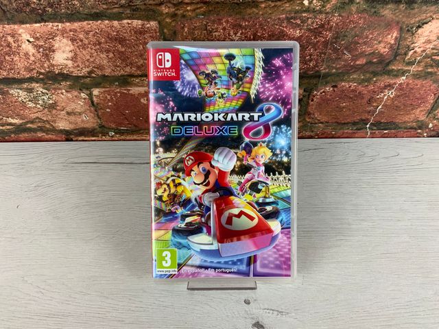 Juego Switch Mario Kart 8 Deluxe