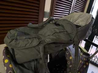 Carro gemelar Chic4baby con portabebe