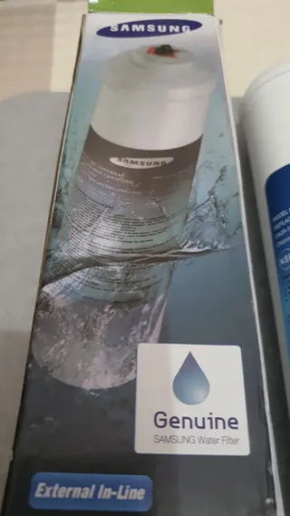 Filtro Agua Nevera Samsung Genuine Externo