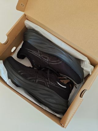 Zapatillas ASICS Gel-Nimbus 26 Mujer Negras