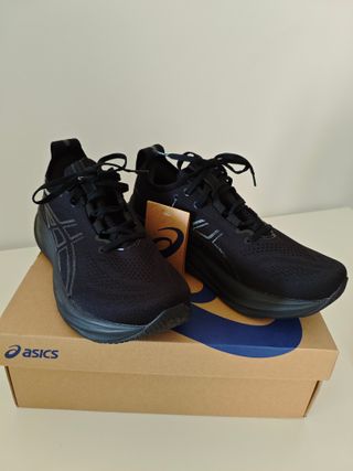 Zapatillas ASICS Gel-Nimbus 26 Mujer Negras