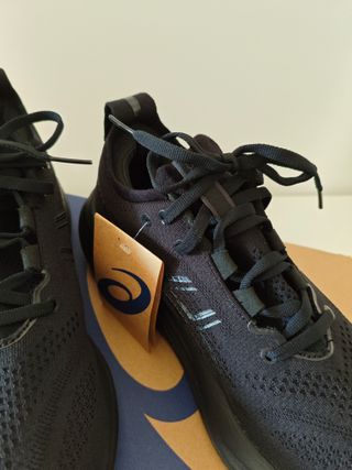 Zapatillas ASICS Gel-Nimbus 26 Mujer Negras