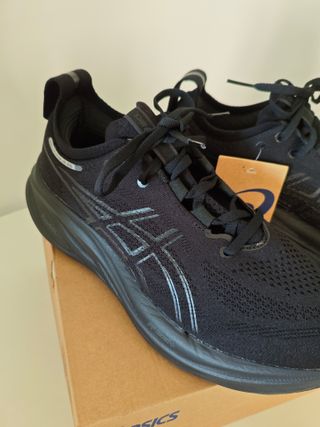 Zapatillas ASICS Gel-Nimbus 26 Mujer Negras