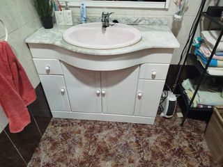 Lavabo completo con espejo