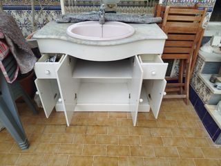 Lavabo completo con espejo