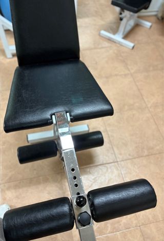 Banco de pesas press de banca