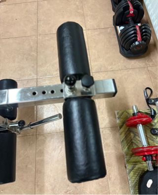 Banco de pesas press de banca