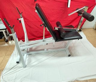 Banco de pesas press de banca