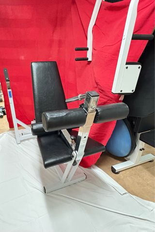 Banco de pesas press de banca