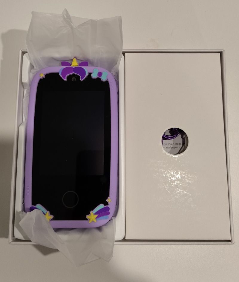 Teléfono para niños unicornio afbeelding 2