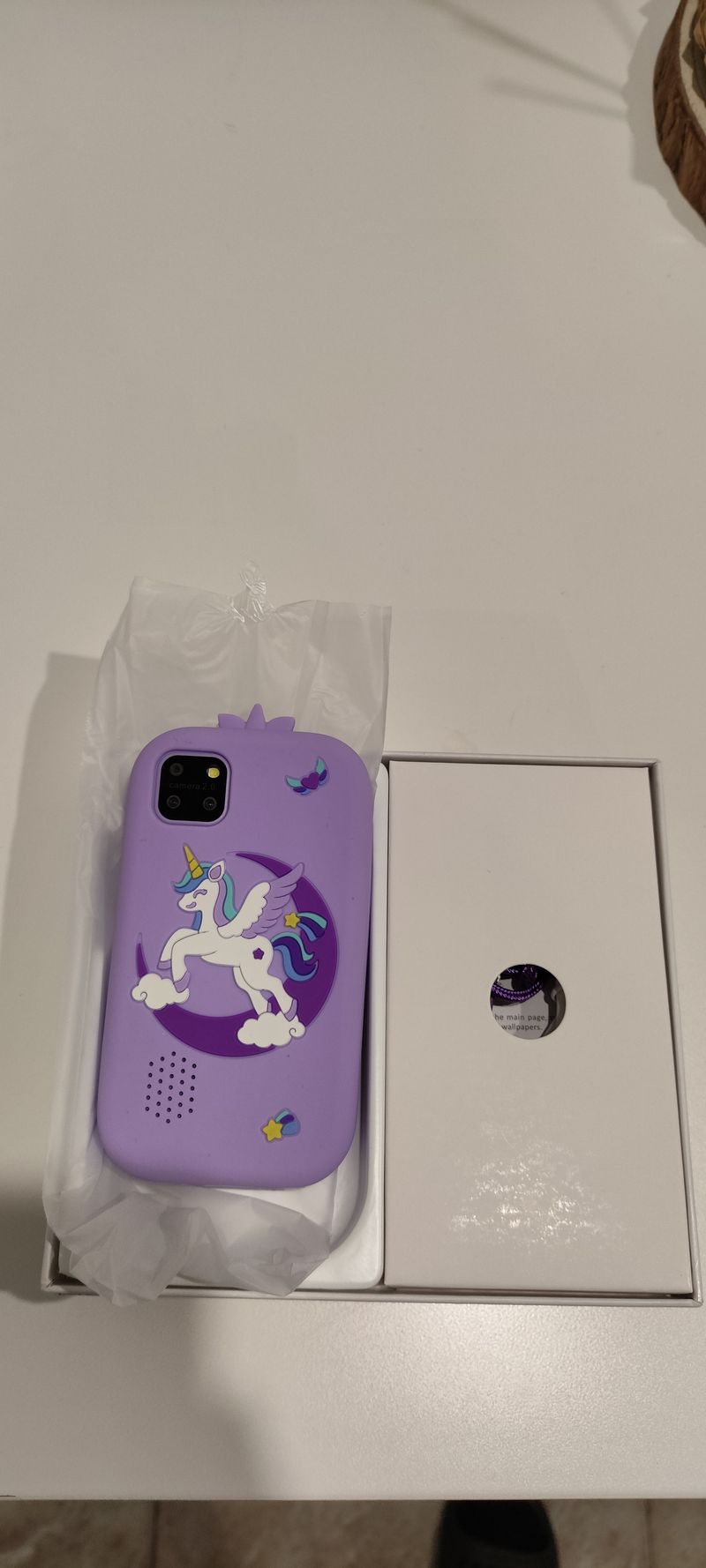 Teléfono para niños unicornio afbeelding 3