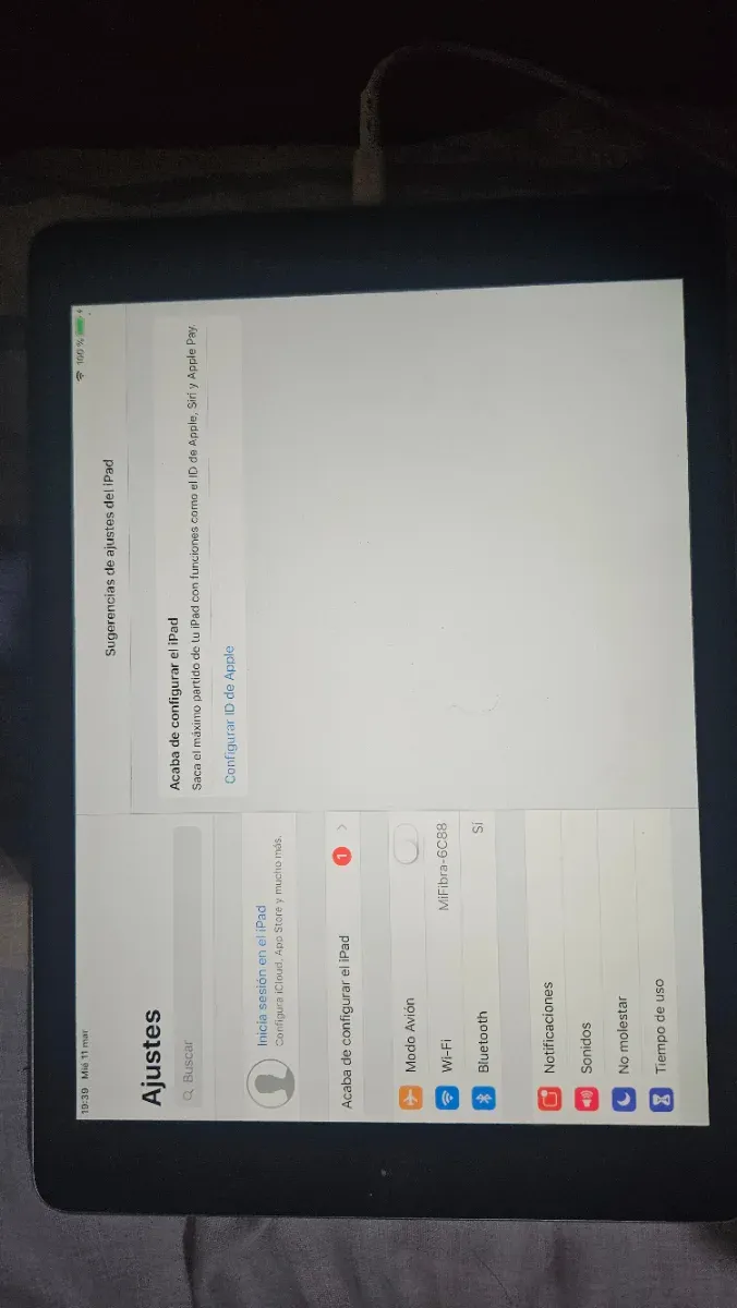 Apple iPad 6ª Gen (2018) Plata afbeelding 2