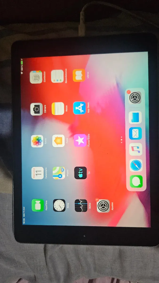 Apple iPad 6ª Gen (2018) Plata afbeelding 3