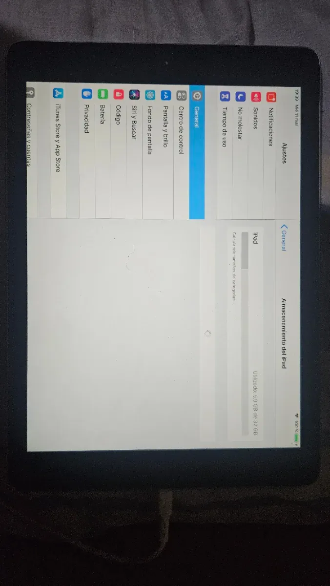 Apple iPad 6ª Gen (2018) Plata afbeelding 4