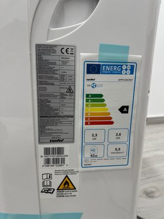 Aire Acondicionado Portátil Comfee 8000 BTU