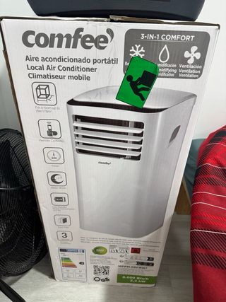 Aire Acondicionado Portátil Comfee 8000 BTU