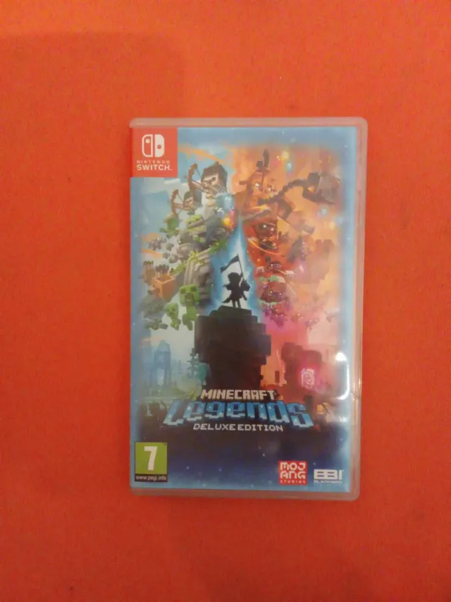 Minecraft Legends Deluxe Edition Nintendo Switch