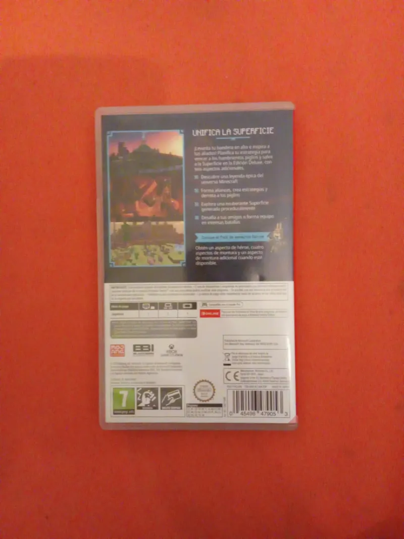 Minecraft Legends Deluxe Edition Nintendo Switch afbeelding 2