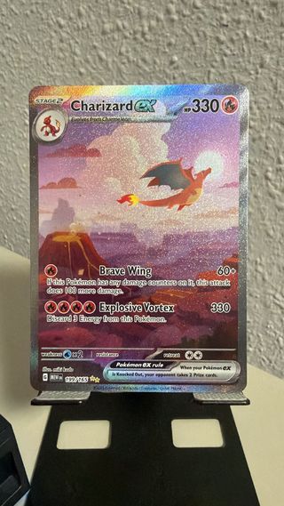 Charizard EX 199/165 Carta Pokémon