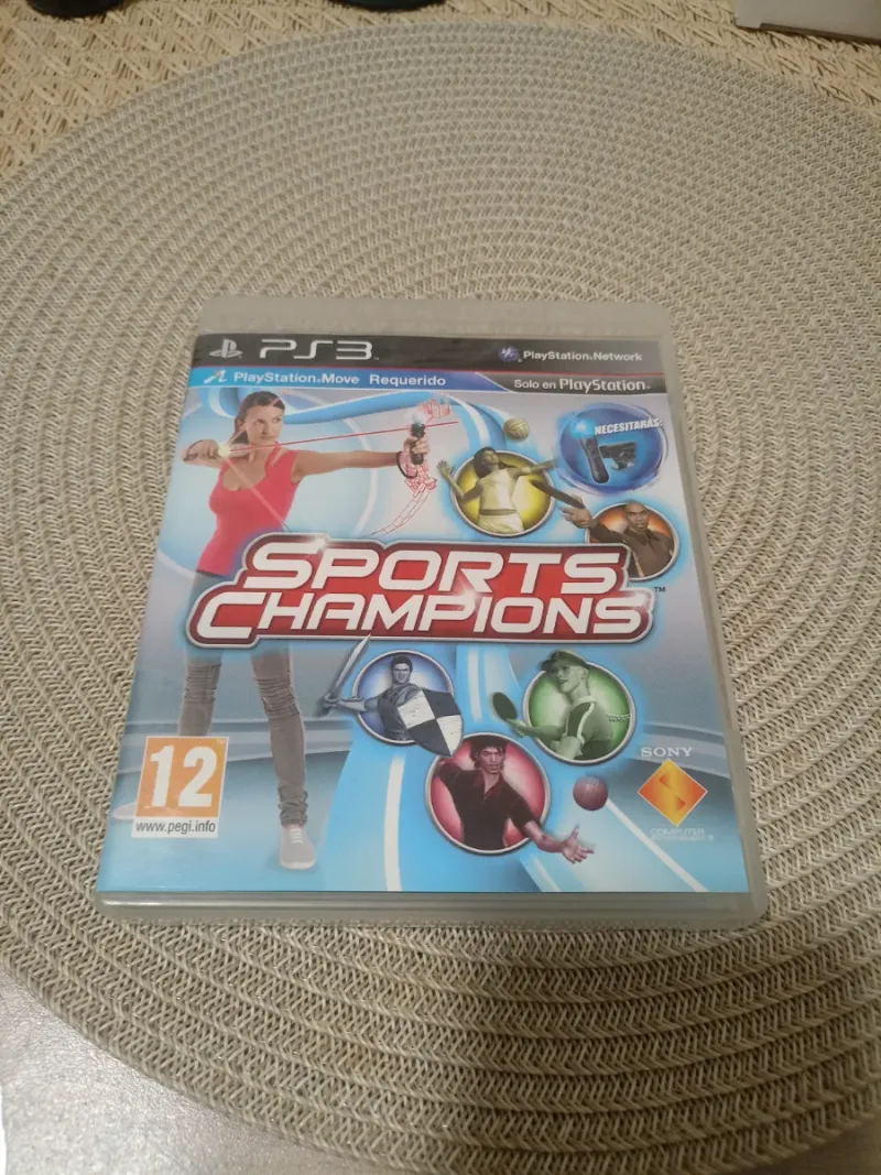 Sports Champions PS3 (PlayStation 3)