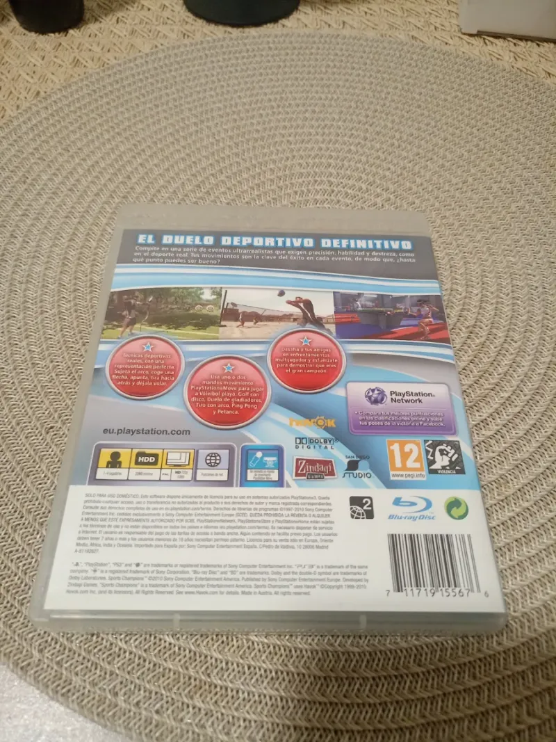 Sports Champions PS3 (PlayStation 3) afbeelding 2