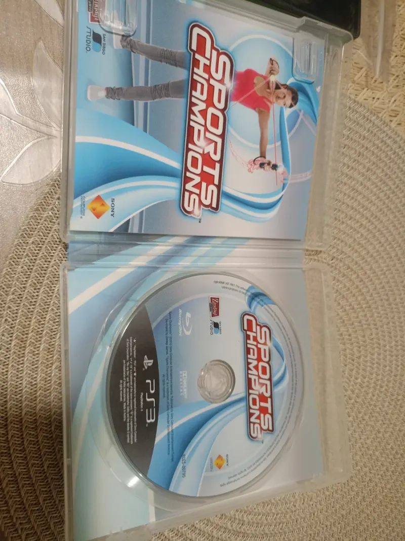Sports Champions PS3 (PlayStation 3) afbeelding 3