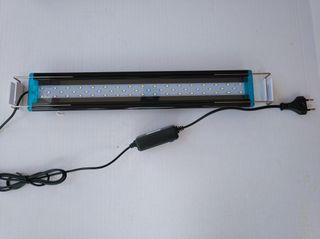 pantalla 30 40 cm led pecera acuario luz