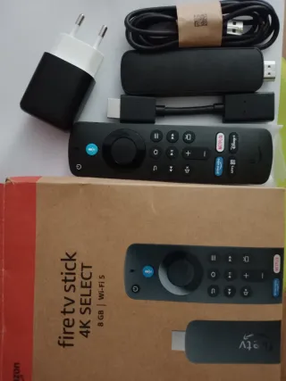 Amazon Fire TV Stick 4K SELECT