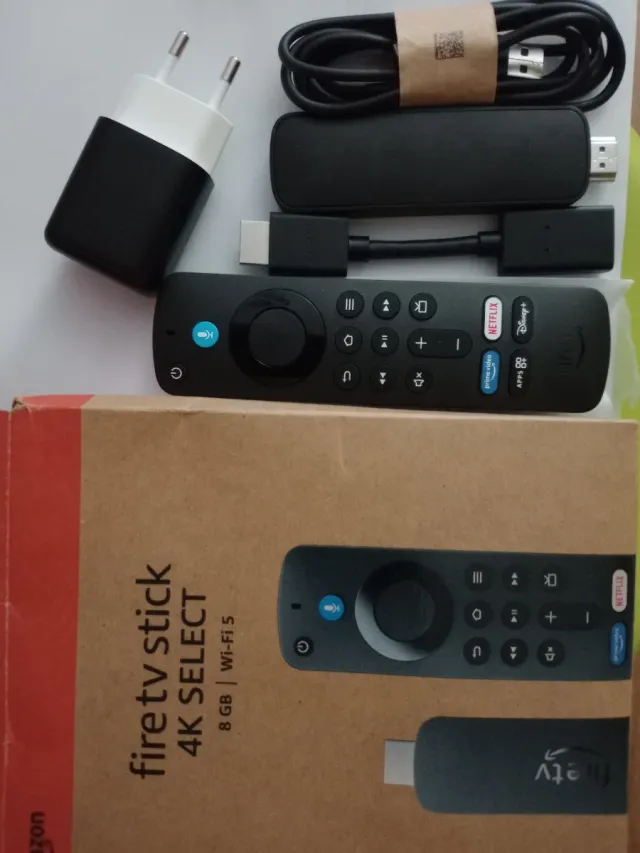 Amazon Fire TV Stick 4K SELECT