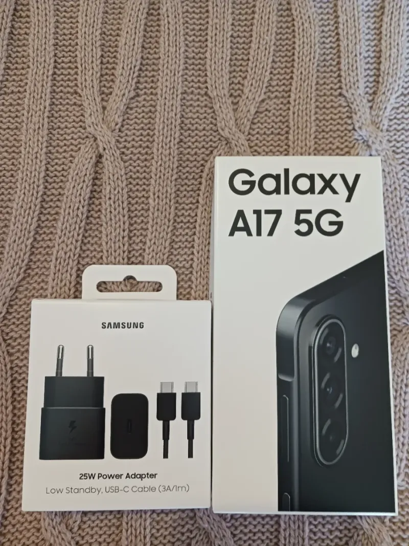 Samsung Galaxy A17 5G 128GB+ Pack Cargador 25W