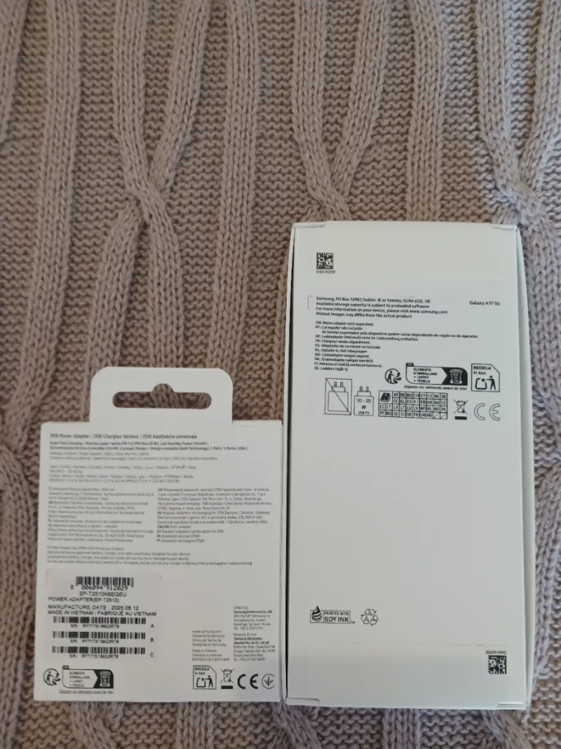 Samsung Galaxy A17 5G 128GB+ Pack Cargador 25W afbeelding 2
