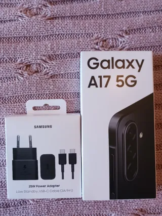 Samsung Galaxy A17 5G 128GB+ Pack Cargador 25W