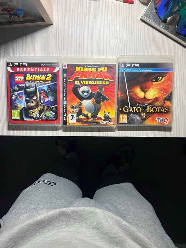 pack juegos